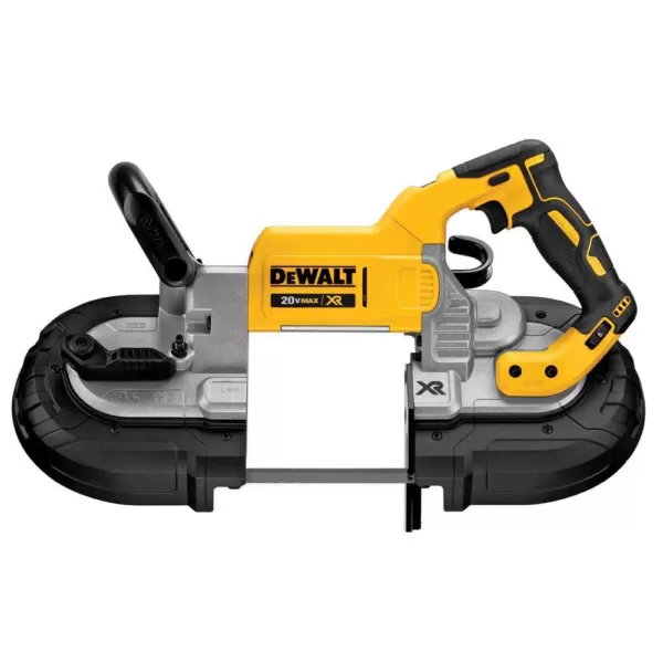 DEWALT 20-Volt MAX XR Cordless Brushless Deep Cut Band Saw (Tool-Only)