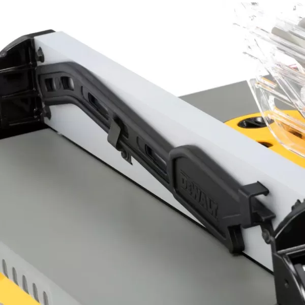 DEWALT 15 Amp Corded 10 in. Compact Job Site Table Saw with Site-Pro Modular Guarding System