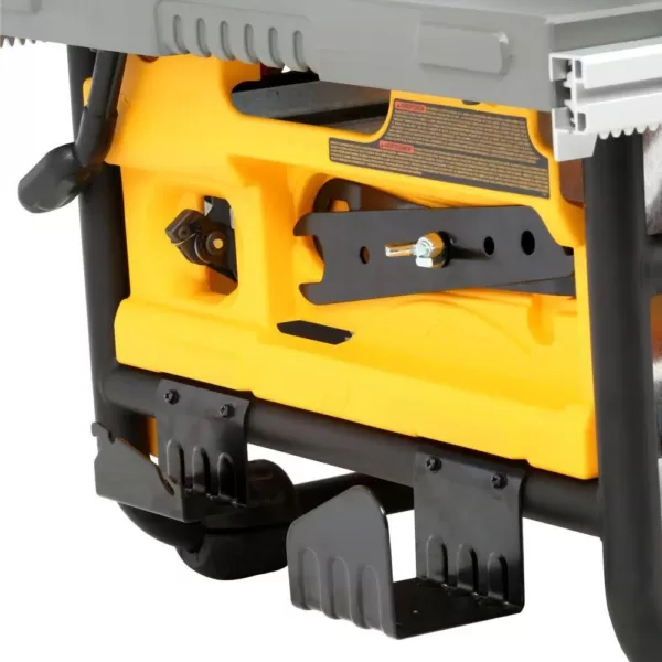 DEWALT 15 Amp Corded 10 in. Compact Job Site Table Saw with Site-Pro Modular Guarding System