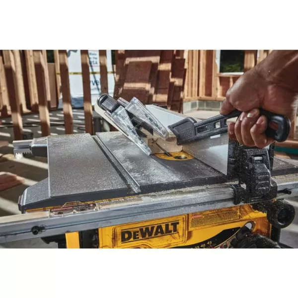 DEWALT 15 Amp Corded 8-1/4 in. Compact Jobsite Tablesaw