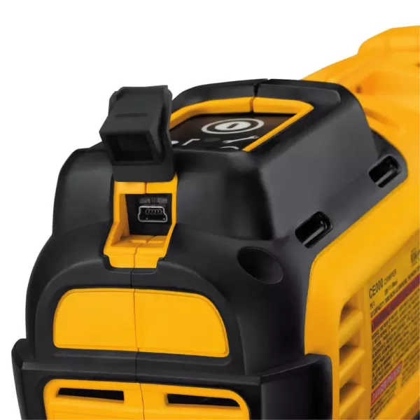 DEWALT 20-Volt MAX Cordless Dieless Cable Crimping Tool with (2) 20-Volt 4.0Ah Batteries, Charger, Case & Cable Cutting Tool