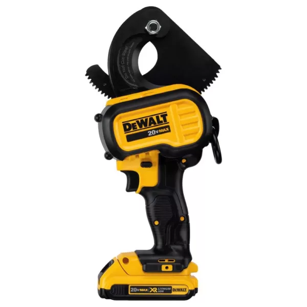 DEWALT 20-Volt MAX Cordless Electrical Cable Cutting Tool with (1) 20-Volt 2.0Ah Battery & Charger