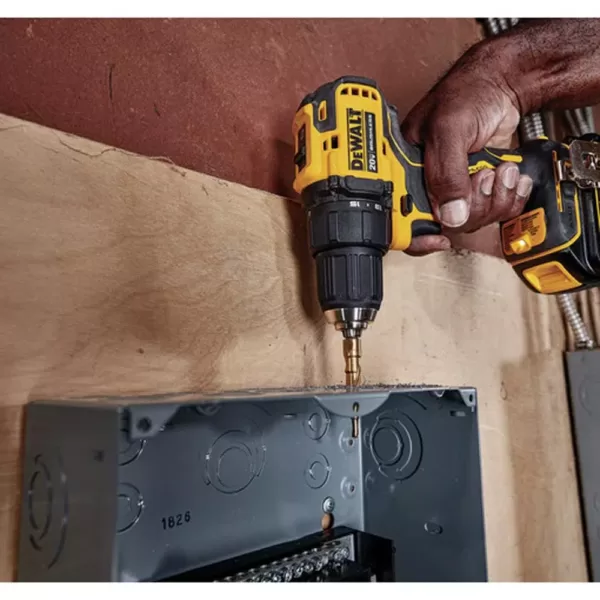 DEWALT ATOMIC 20-Volt MAX Cordless Brushless Compact 1/2 in. Drill/Driver with (1) 20-Volt 5.0Ah Battery