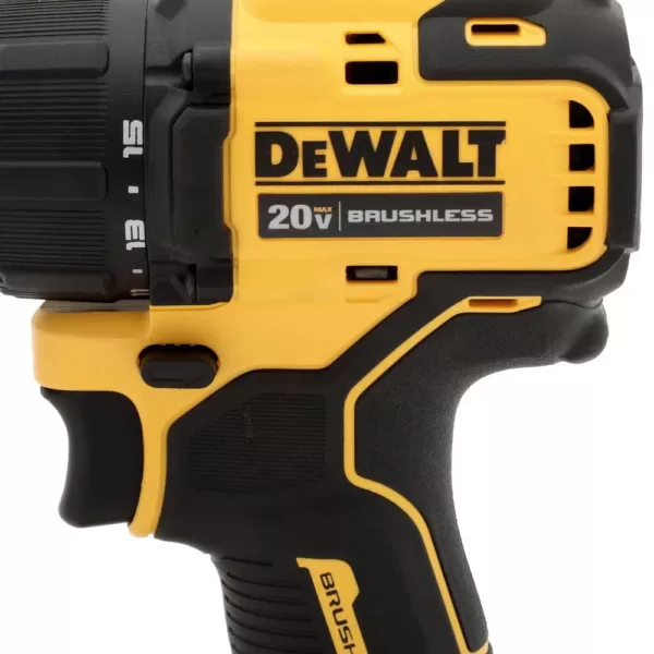 DEWALT ATOMIC 20-Volt MAX Cordless Brushless Compact 1/2 in. Drill/Driver with (1) 20-Volt 5.0Ah Battery