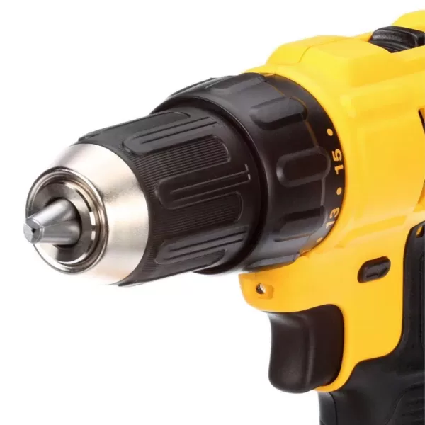 DEWALT 20-Volt MAX Cordless 1/2 in. Drill/Driver, (2) 20-Volt 1.3Ah Batteries, Charger & Reciprocating Saw