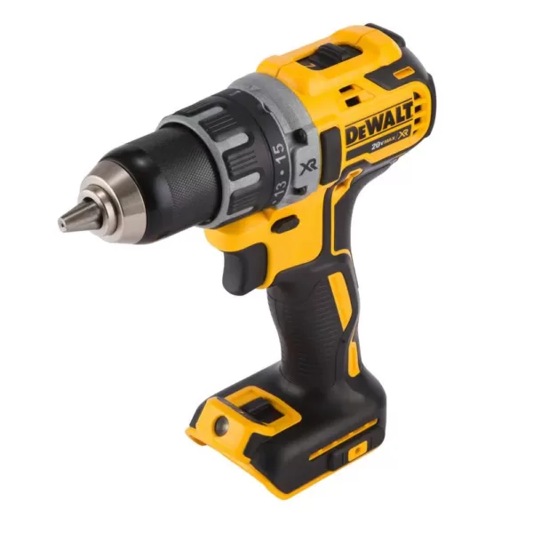 DEWALT 20-Volt MAX XR Cordless Brushless 1/2 in. Drill/Driver, (1) 20-Volt 5.0Ah Battery, Charger & Brushless Handheld Blower