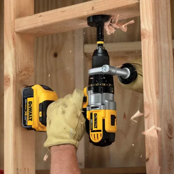 DEWALT 20-Volt MAX Cordless Premium 3-Speed 1/2 in. Drill/Driver with (2) 20-Volt 4.0Ah Batteries, Charger & Case