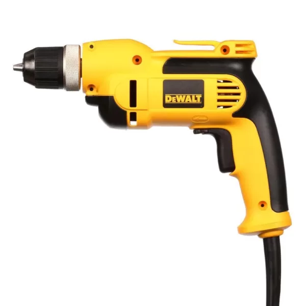 DEWALT 8 Amp Corded 3/8 in. Pistol Grip Drill