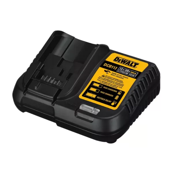 DEWALT ATOMIC 20-Volt MAX Cordless Brushless 1/2 in. Drill/Driver Kit, (1) 4.0Ah Battery, Charger & Tough System 22 in. Toolbox