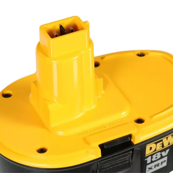 DEWALT 18-Volt XRP Ni-Cd Rechargeable Battery with Security Strap for DEWALT 18-Volt Power Tools