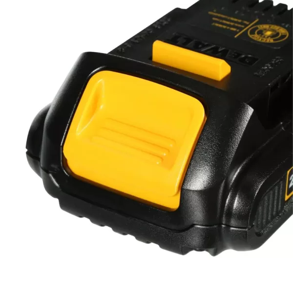 DEWALT 20-Volt MAX Compact Lithium-Ion 1.5Ah Battery Pack (4-Pack)