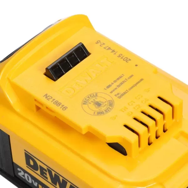 DEWALT 20-Volt MAX XR Premium Lithium-Ion 4.0Ah Battery Pack (7-Pack)