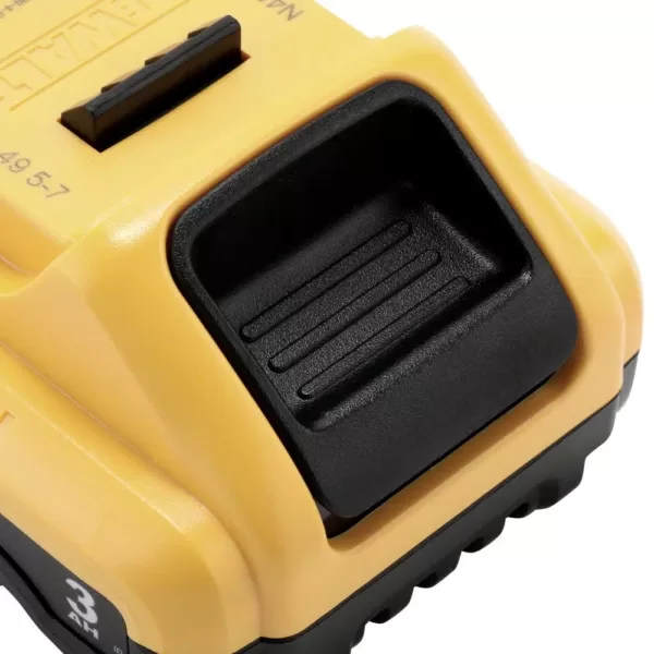 DEWALT 20-Volt MAX Compact Lithium-Ion 3.0Ah Battery Pack (5-Pack)