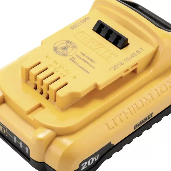 DEWALT 20-Volt MAX Compact Lithium-Ion 3.0Ah Battery Pack (9-Pack)