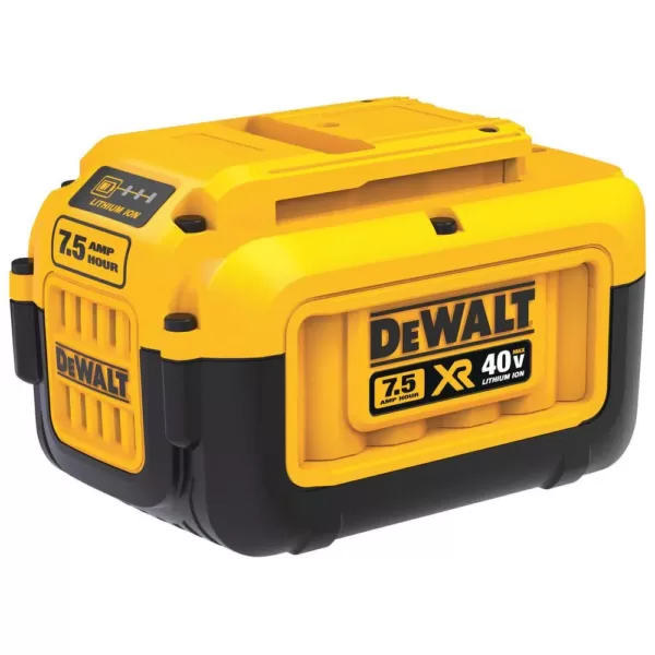 DEWALT 40V MAX 7.5Ah Lithium-Ion Battery Pack (2-Pack)