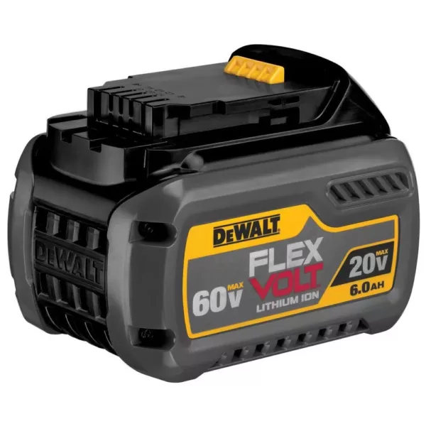 DEWALT FLEXVOLT 20-Volt/60-Volt MAX Lithium-Ion 6.0Ah Battery Pack (4-Pack)