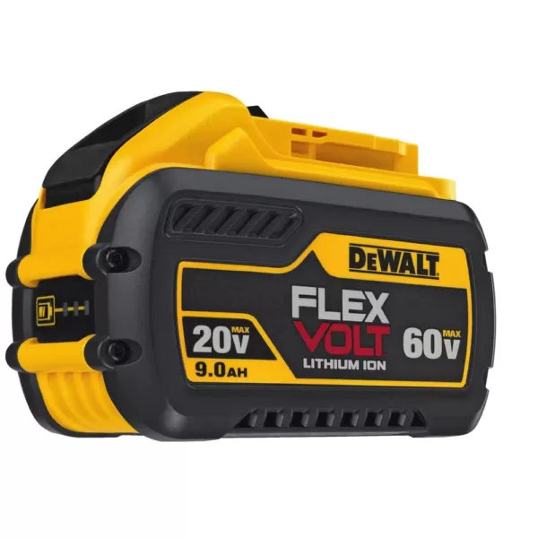 DEWALT FLEXVOLT 20-Volt/60-Volt MAX Lithium-Ion 9.0Ah Battery Pack (3-Pack)