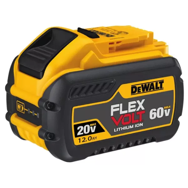 DEWALT FLEXVOLT 20-Volt/60-Volt MAX Lithium-Ion 12.0Ah Battery