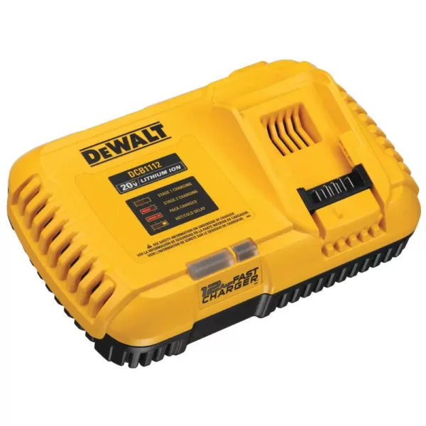 DEWALT 20-Volt and FLEXVOLT 12 Amp Fan Cooled Fast Charger