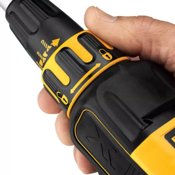 DEWALT 20-Volt MAX XR Cordless Brushless Drywall Screw Gun with 5 in. Random Orbital Sander