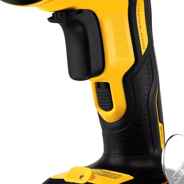 DEWALT 20-Volt MAX XR Cordless Brushless Drywall Screw Gun with (1) 20-Volt 5.0Ah Battery & Cut-Out Tool