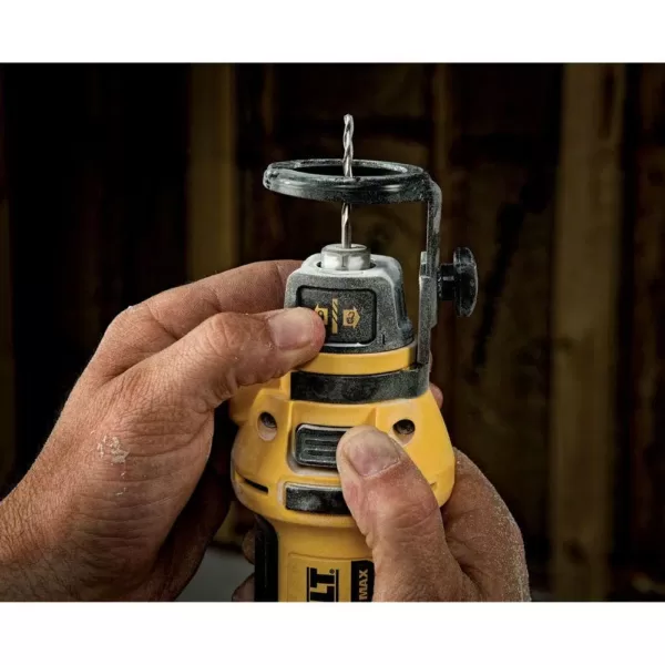 DEWALT 20-Volt MAX XR Cordless Brushless Drywall Screw Gun with (2) 20-Volt 2.0Ah Batteries & Cut-Out Tool