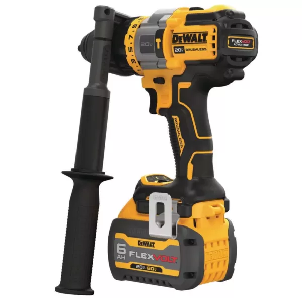 DEWALT 20-Volt MAX Cordless Brushless Hammer Drill/Driver Combo Kit with FLEXVOLT ADVANTAGE (2-Tool)