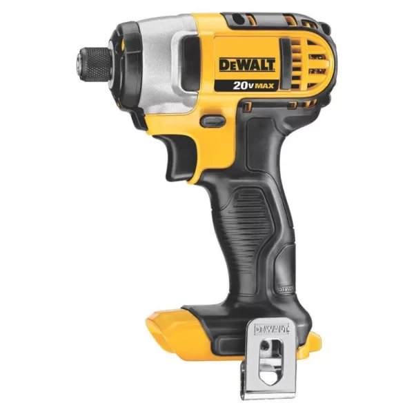 DEWALT 20-Volt MAX Cordless Drill/Impact Combo Kit (2-Tool) with (2) 20-Volt 1.5Ah Batteries, Charger & Bag