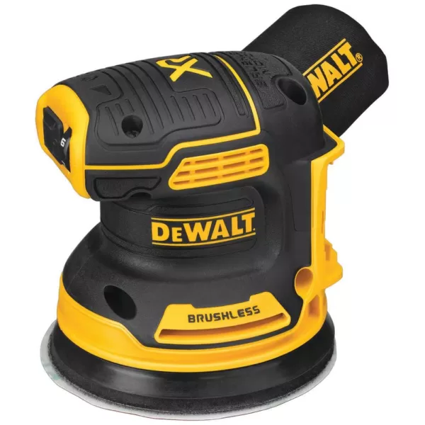 DEWALT 20-Volt MAX Cordless Combo Kit (4-Tool) with (2) 20-Volt 2.0Ah Batteries & 5 in. Random Orbital Sander