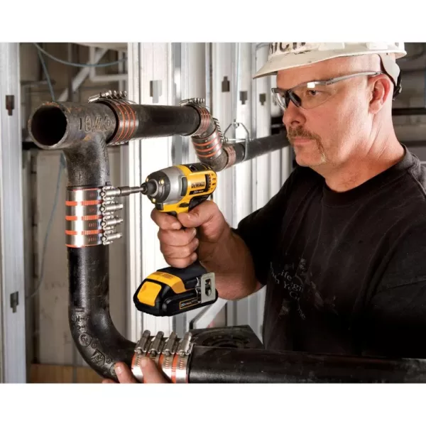 DEWALT 20-Volt MAX Cordless Combo Kit (5-Tool) with (2) 20-Volt 2.0Ah Batteries & Charger