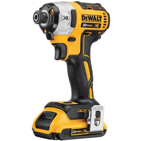 DEWALT 20-Volt MAX XR Cordless Combo Kit (5-Tool) with (4) 20-Volt 5.0Ah Batteries & Charger