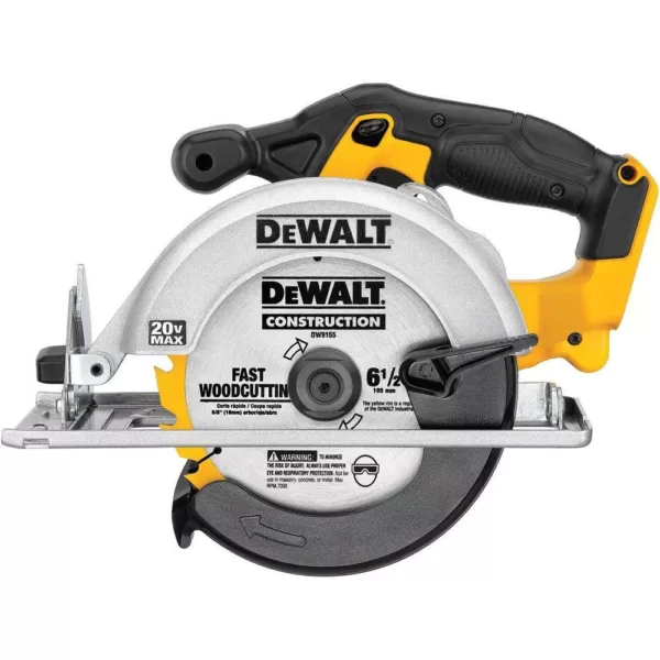 DEWALT 20-Volt MAX Cordless Combo Kit (6-Tool) with (2) 20-Volt 4.0Ah Batteries & Charger