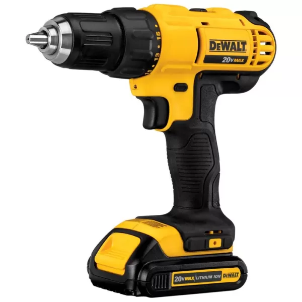 DEWALT 20-Volt MAX Cordless Combo Kit (8-Tool) with (2) 20-Volt 2.0Ah Batteries & Charger