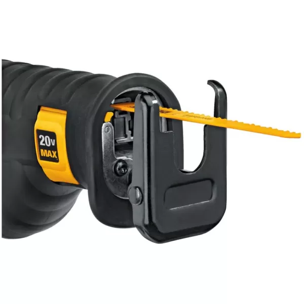 DEWALT 20-Volt MAX Cordless Reciprocating Saw with 18-Volt to 20-Volt MAX Lithium-Ion Battery Adapter Kit (2-Pack)