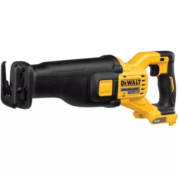 DEWALT FLEXVOLT 60-Volt MAX Cordless Brushless Reciprocating Saw (Tool-Only)