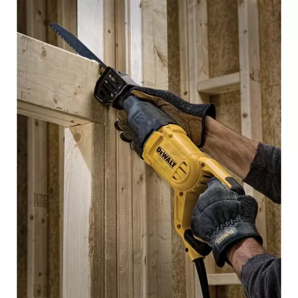 DEWALT 12 Amp Corded Reciprocating Saw