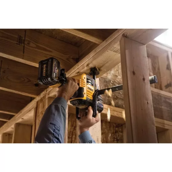 DEWALT FLEXVOLT 60-Volt MAX Cordless Brushless 1/2 in. Stud & Joist Drill with E-Clutch (Tool-Only)