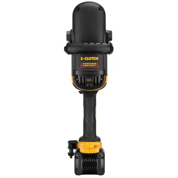 DEWALT FLEXVOLT 60-Volt MAX Cordless Brushless 1/2 in. Stud & Joist Drill with E-Clutch & (2) FLEXVOLT 6.0Ah Batteries