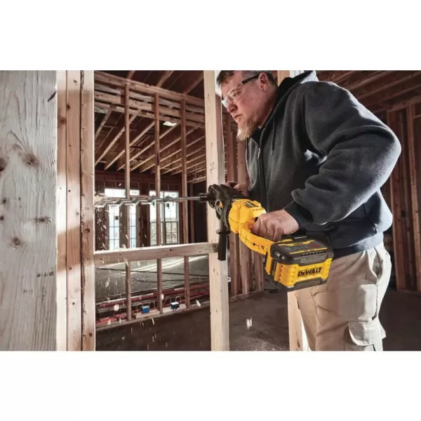 DEWALT FLEXVOLT 60-Volt MAX Cordless Brushless Quick-Change Stud & Joist Drill with E-Clutch (Tool-Only)