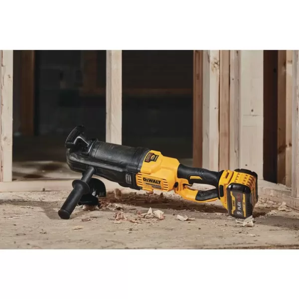 DEWALT FLEXVOLT 60-Volt MAX Cordless Brushless Quick-Change Stud & Joist Drill with E-Clutch (Tool-Only)