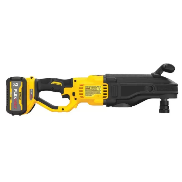 DEWALT FLEXVOLT 60-Volt MAX Cordless Brushless Quick-Change Stud & Joist Drill (Tool-Only) & (1) FLEXVOLT 9.0Ah Battery