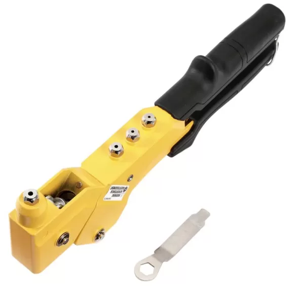 DEWALT 6 in. Swivel Head Riveter Tool