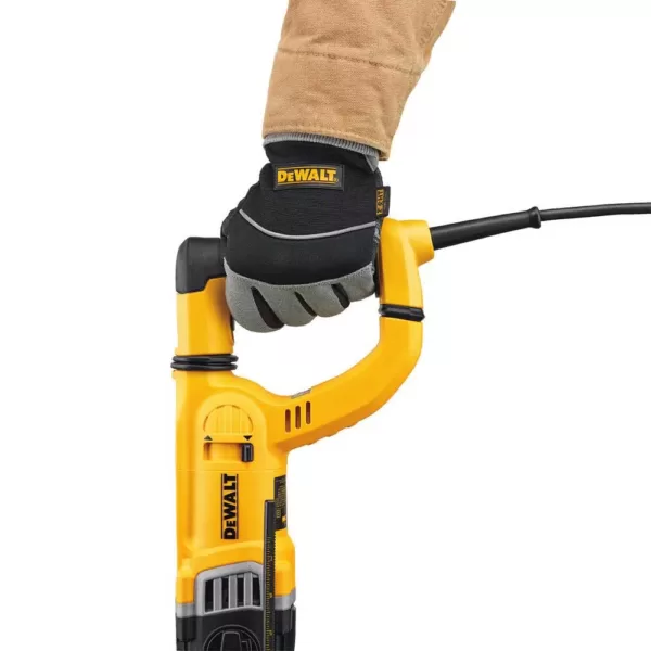 DEWALT 8.5 Amp 1-1/8 in. Corded SDS-plus D-Handle Concrete/Masonry Rotary Hammer Drill Kit