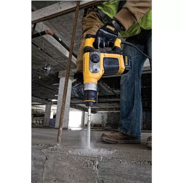 DEWALT 9 Amp 1-1/8 in. Corded SDS-plus Combination Concrete/Masonry Rotary Hammer with SHOCKS and Case