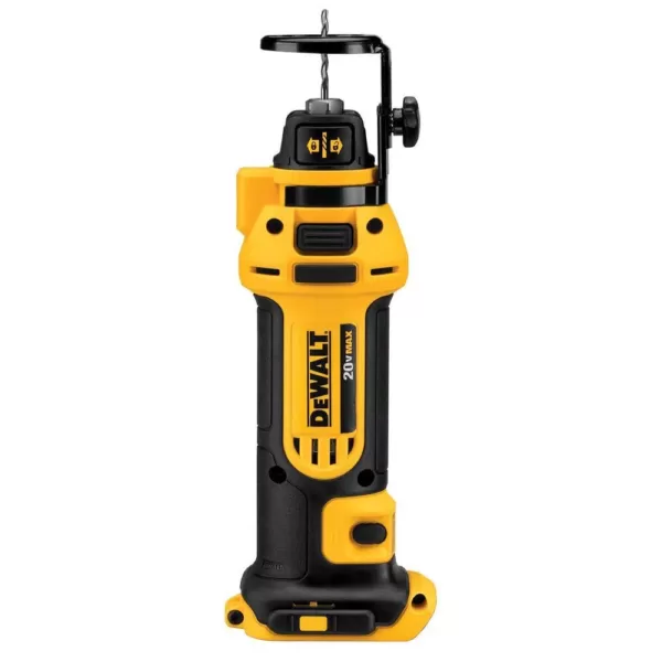 DEWALT 20-Volt MAX Cordless Drywall Cut-Out Tool (Tool-Only)