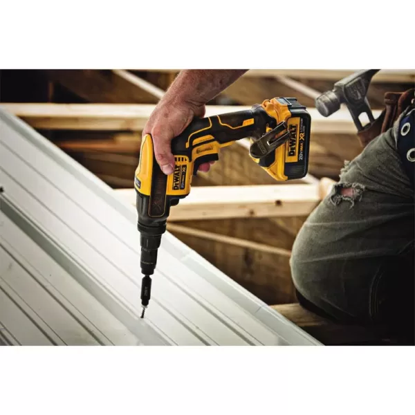 DEWALT 20-Volt MAX XR Cordless Brushless Drywall Screw Gun with Versa-Clutch Adjustable Torque (Tool-Only)