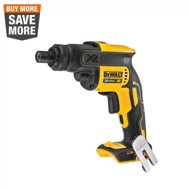 DEWALT 20-Volt MAX XR Cordless Brushless Drywall Screwgun Threaded Clutch Housing (Tool-Only)