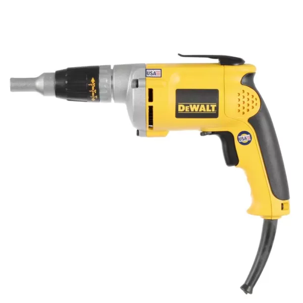 DEWALT 4000 RPM Variable Speed Reversible Drywall Screw Gun