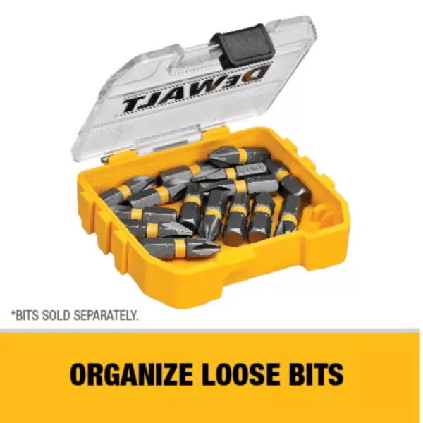 DEWALT MAX IMPACT 1 in. #25 Torx Bit (15-Piece) with Small Bulk Storage Case