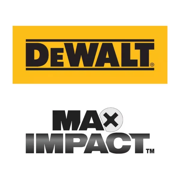 DEWALT MAX Impact 2-1/2 in. Torx 15 Bit (2-Piece)